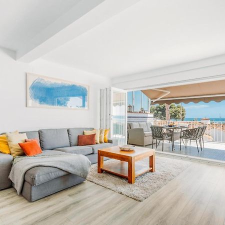 Beach Apartment In Malaga 贝纳哈拉菲 外观 照片